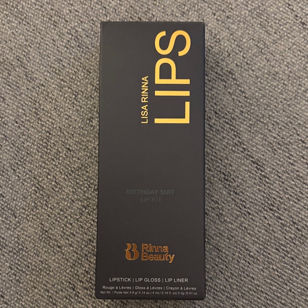 Lisa Rinna Collection Lip Kit -Birthday Suit